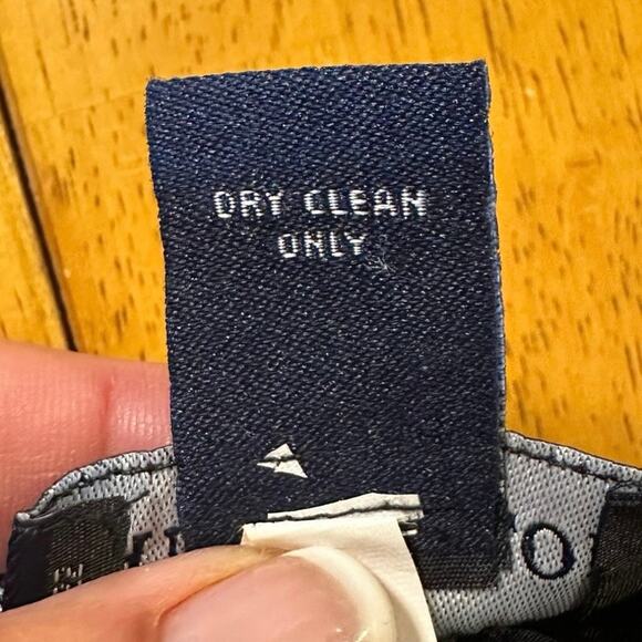 Ann Taylor Women's Silk Pencil Skirt Size‎ 6 Multicolor Geometric Knee Length - Picture 3 of 4